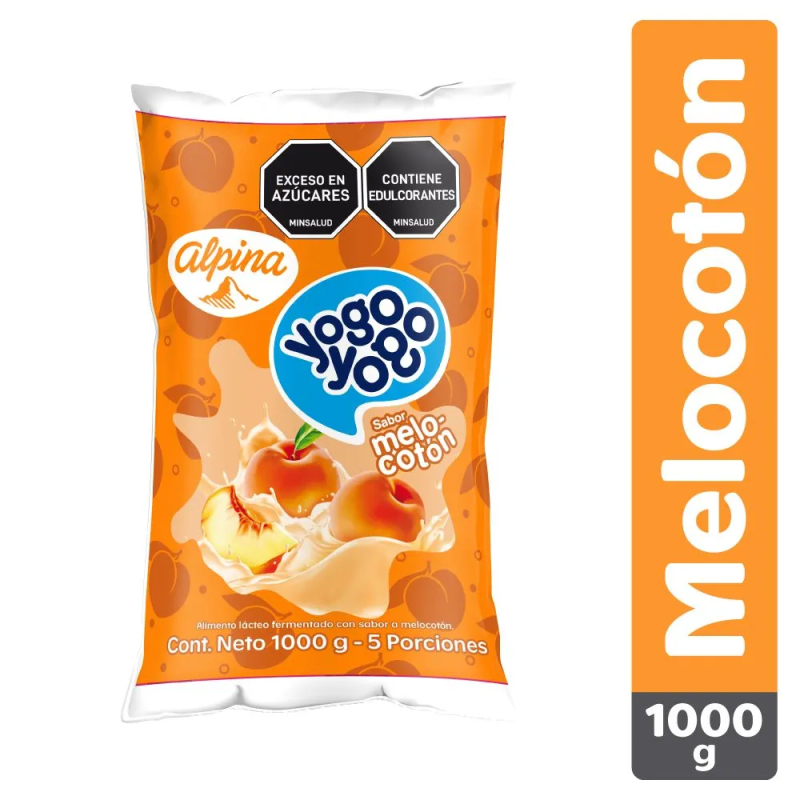 Yogo Yogo Melocoton X1000g