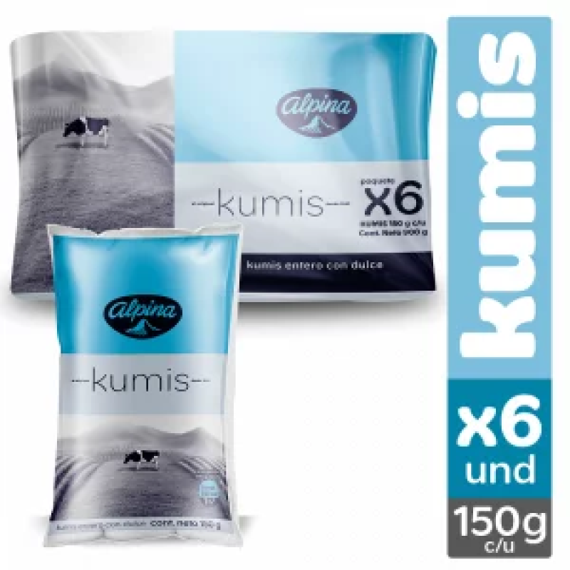 Kumis Alpinax150gx6und Orig Bols