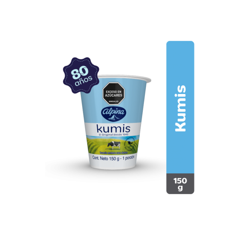 Kumis Vaso Alpina X150gr