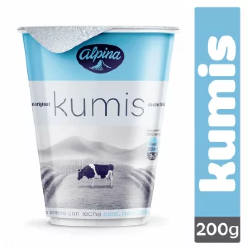 Kumis Alpinax200g Orig Vaso