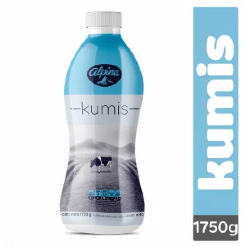 Kumis Alpinax1750g Nat Botella