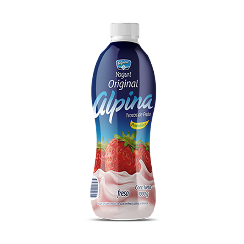 Yogurt Alpinax150gx5und Orig