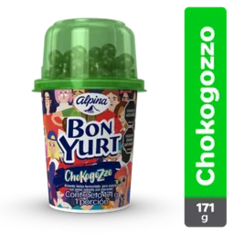 Bonyurt Alpina Chokogozzo X171g