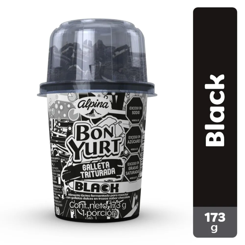 Bonyurt Alpina Black Gall X173g
