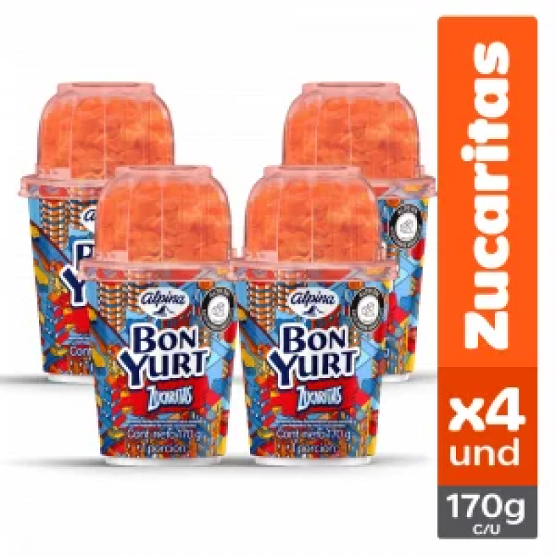 Bonyurt Alpina Zucaritas X170gx4und