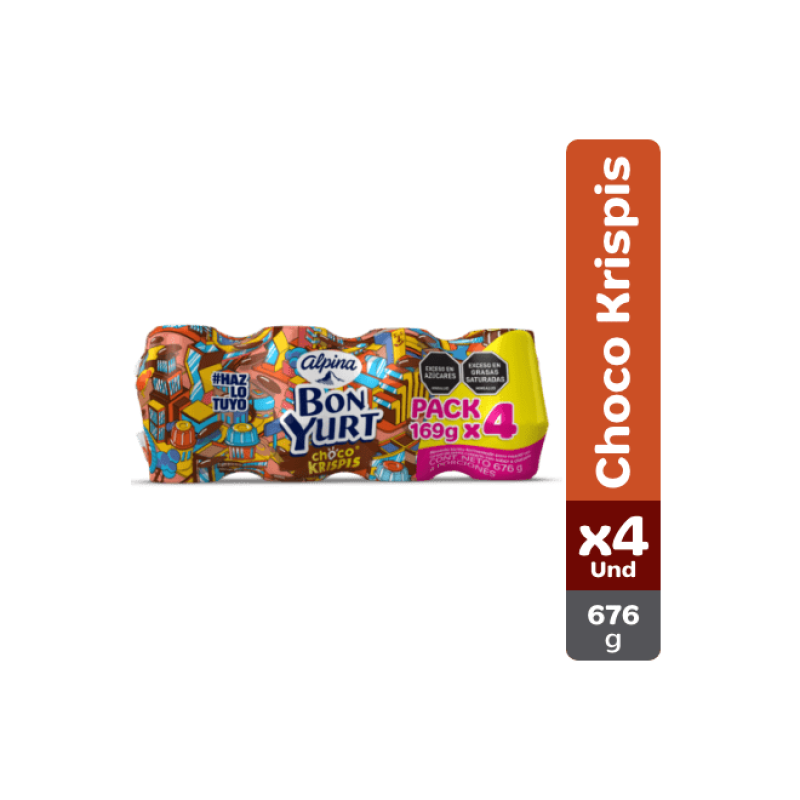 Bonyurt Alpina Choco Krispis X169gx4und