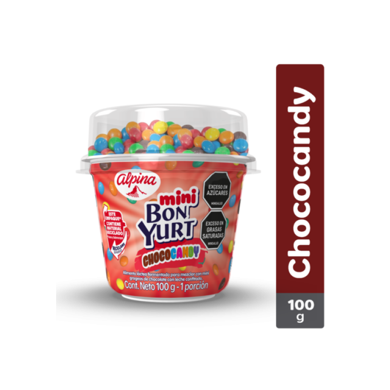 Bonyurt Alpina Mini Chococandy X100g