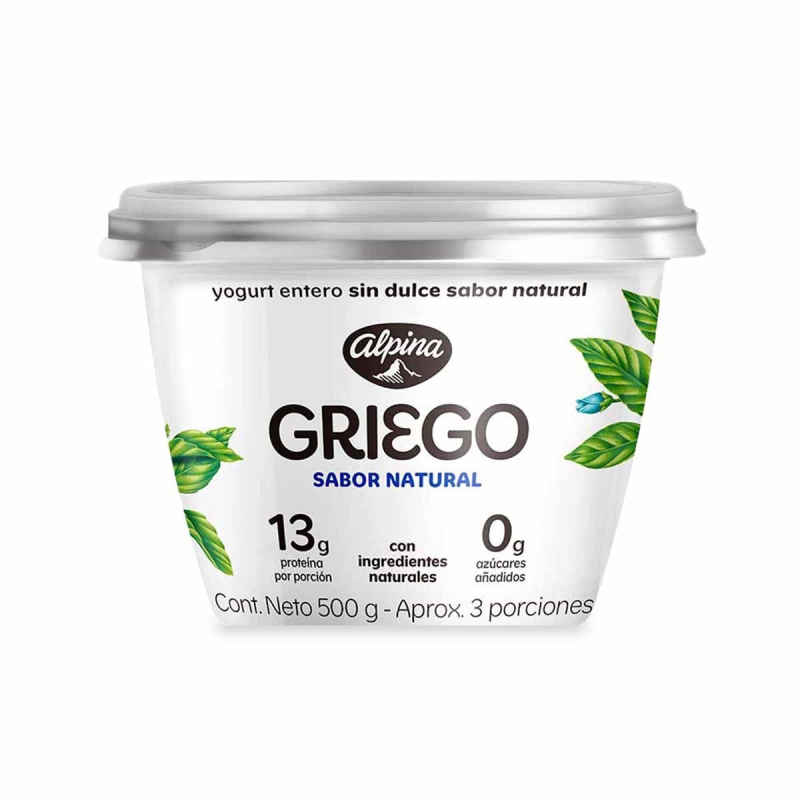 Yogurt Griego Alpinax500g Natural