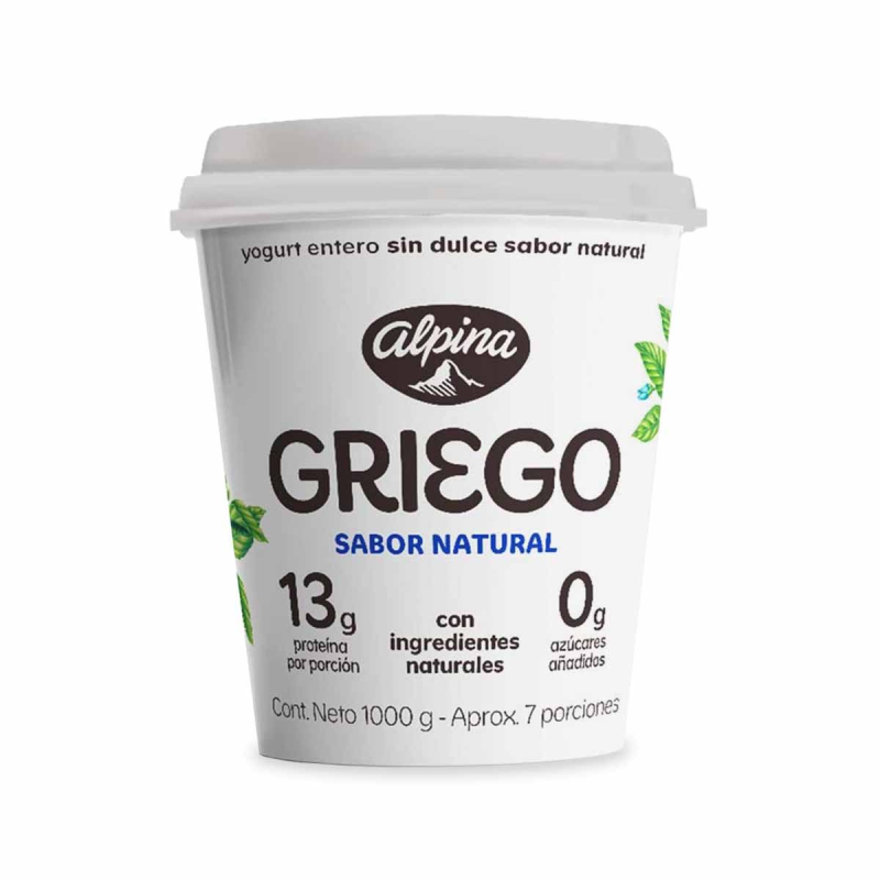 Yogurt Griego Alpinax1000g Natural