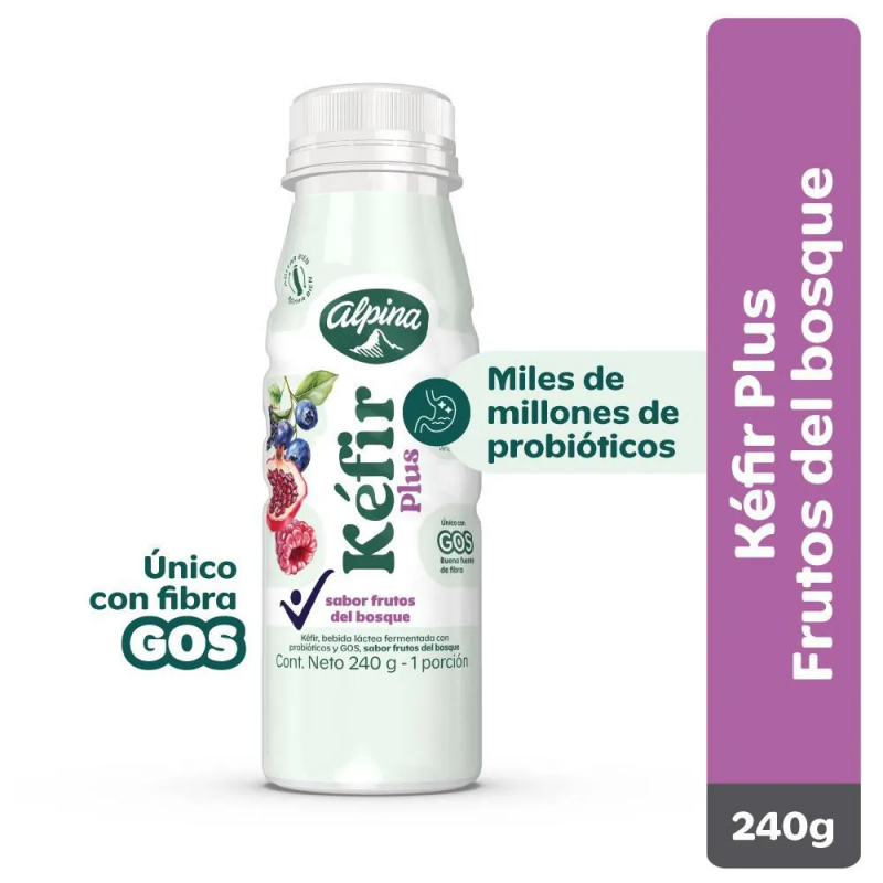 Lacteo Kefir Fto Bosq Bot Alpinax240gr