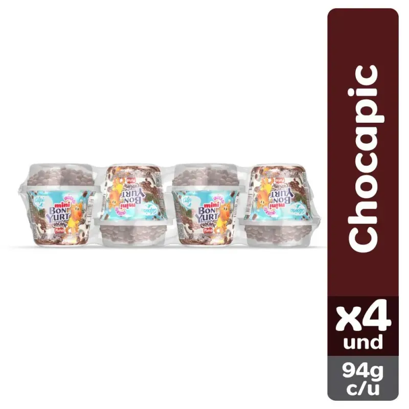 Mini Bonyurt Chocapic Alpinaxmpl 4und