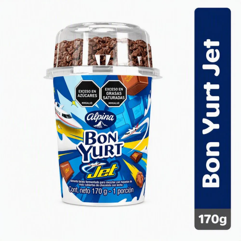 Bonyurt Jet Alpina170g