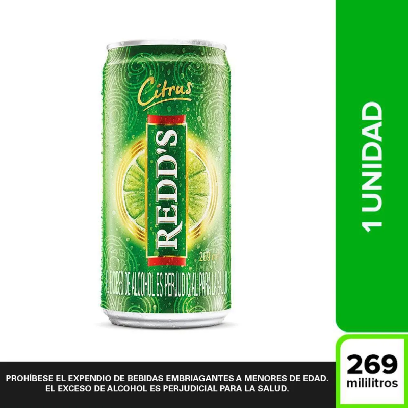 Cerveza Reddsx269cc Lata