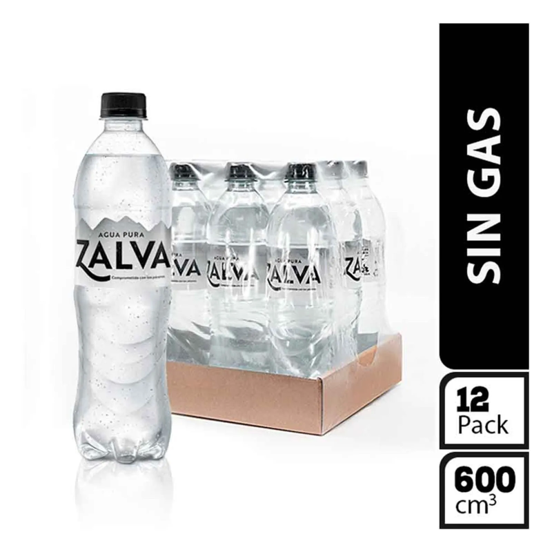 Agua Salva Pet X600ml X 24 Und