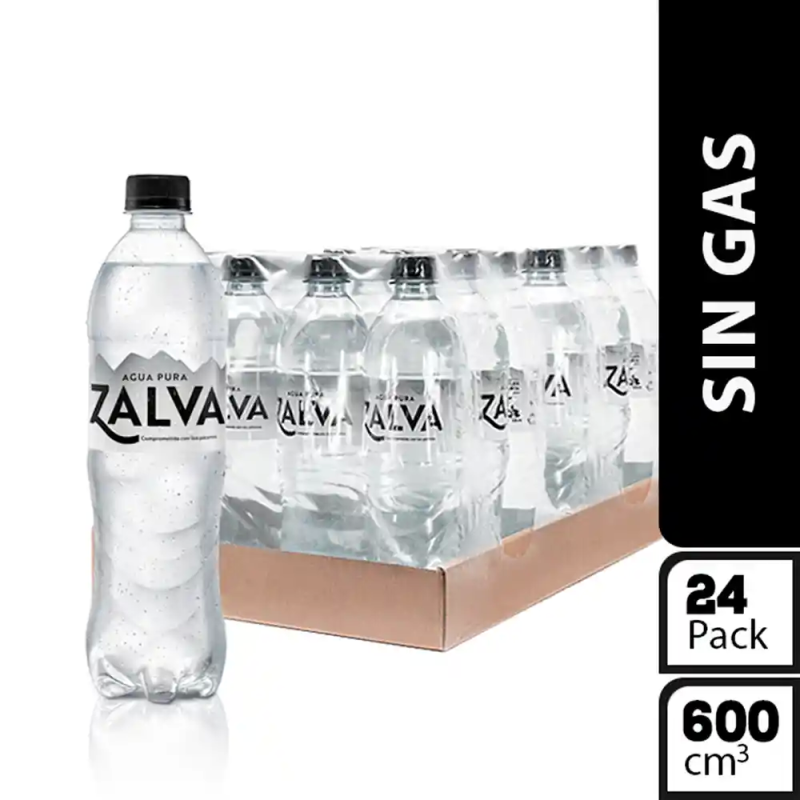 Agua Salva Pet X600ml X 12 Und