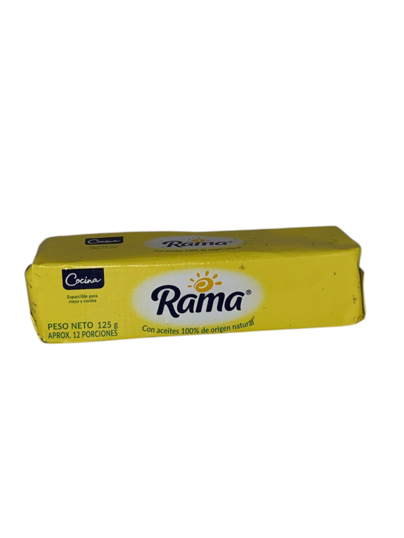 Margarina Ramax125g Bar 0 Colesterol