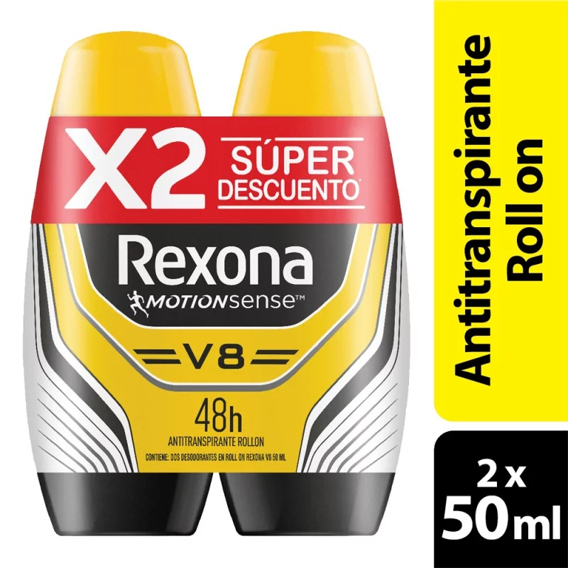 Desodorante Rexonax50ml Rollon Ap