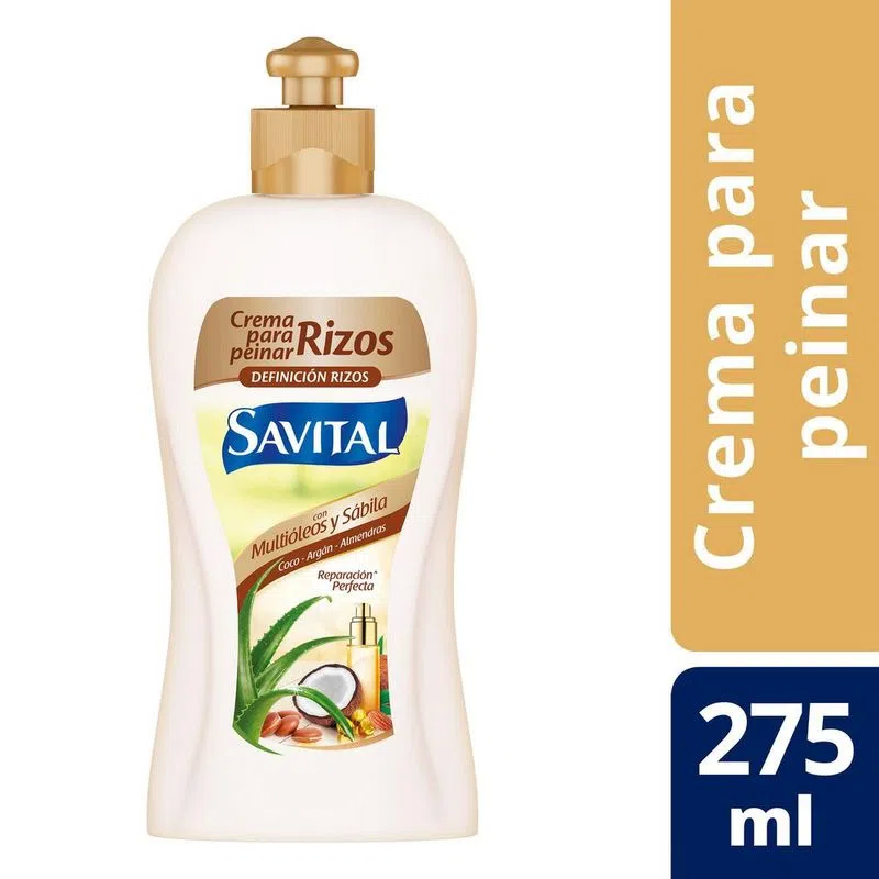 Crema Peinar Savitalx275ml Multioleos