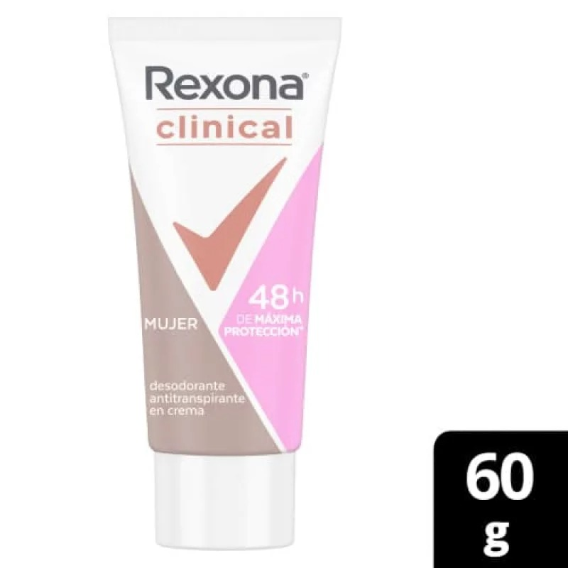 Desodorante Rexonax60g Women Tub Clinic Clas