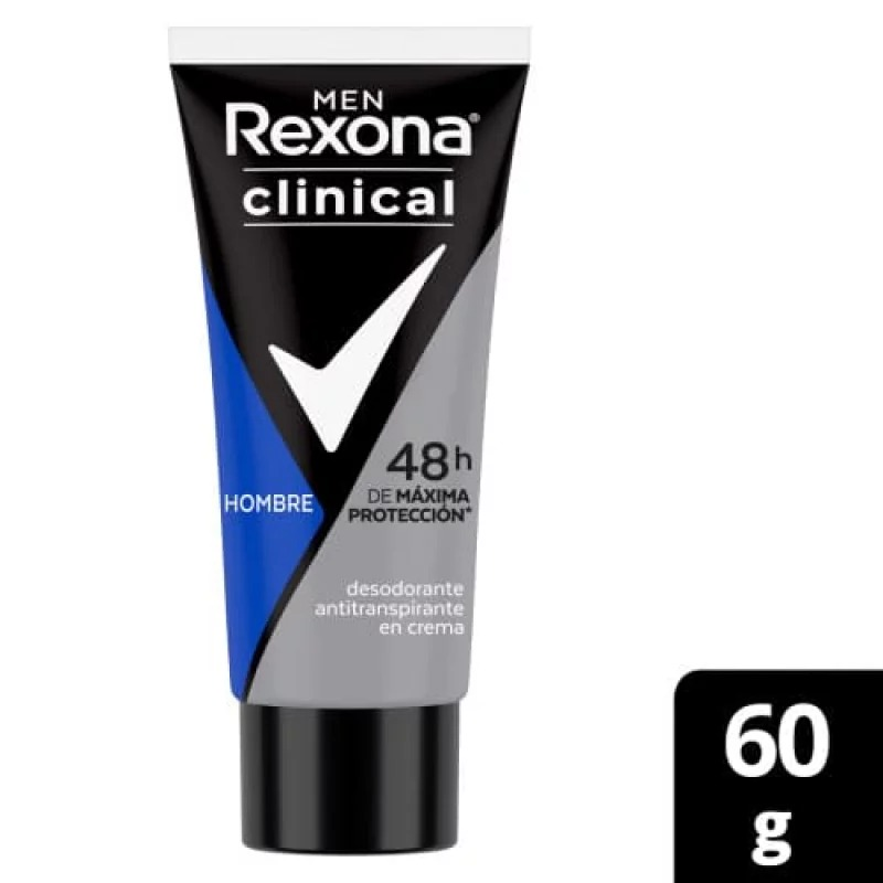 Desodorante Rexonax60g Men Tubo Clin Clean