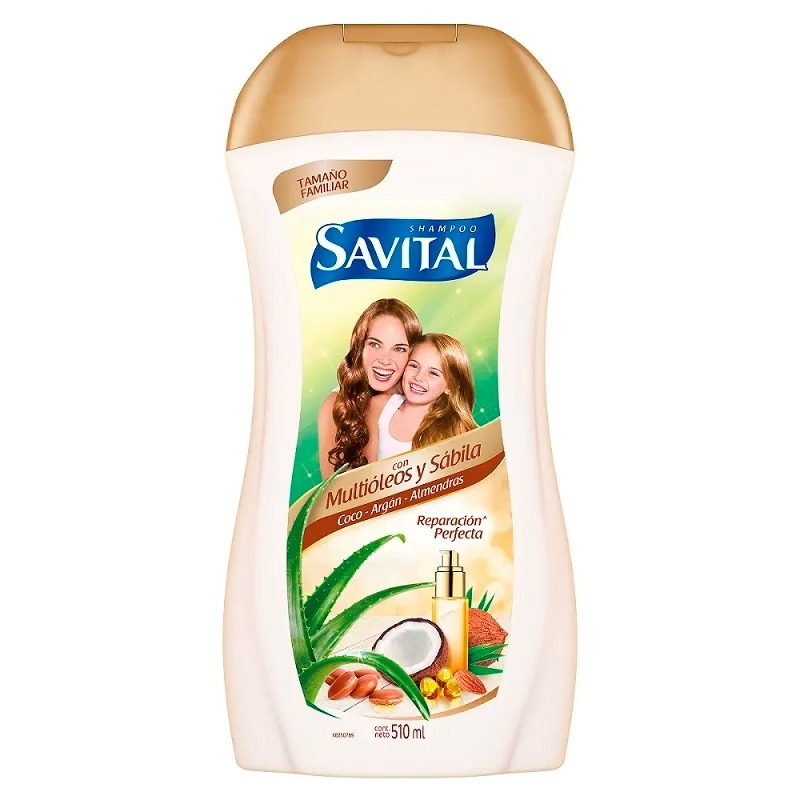Shampoo Savitalx510ml Multioleo