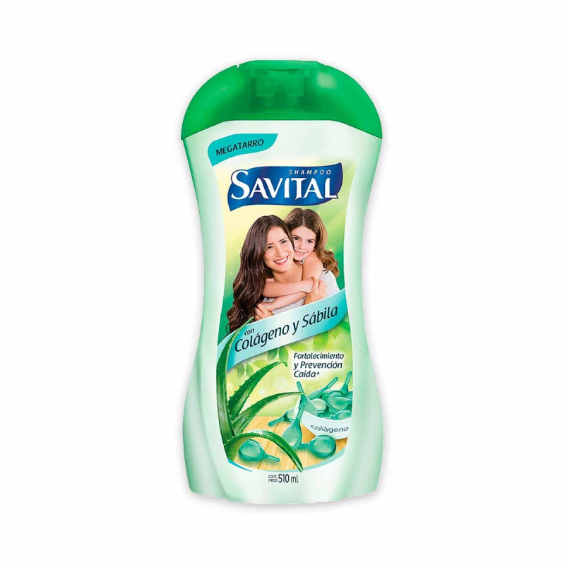 Shampoo Savitalx510ml Colageno