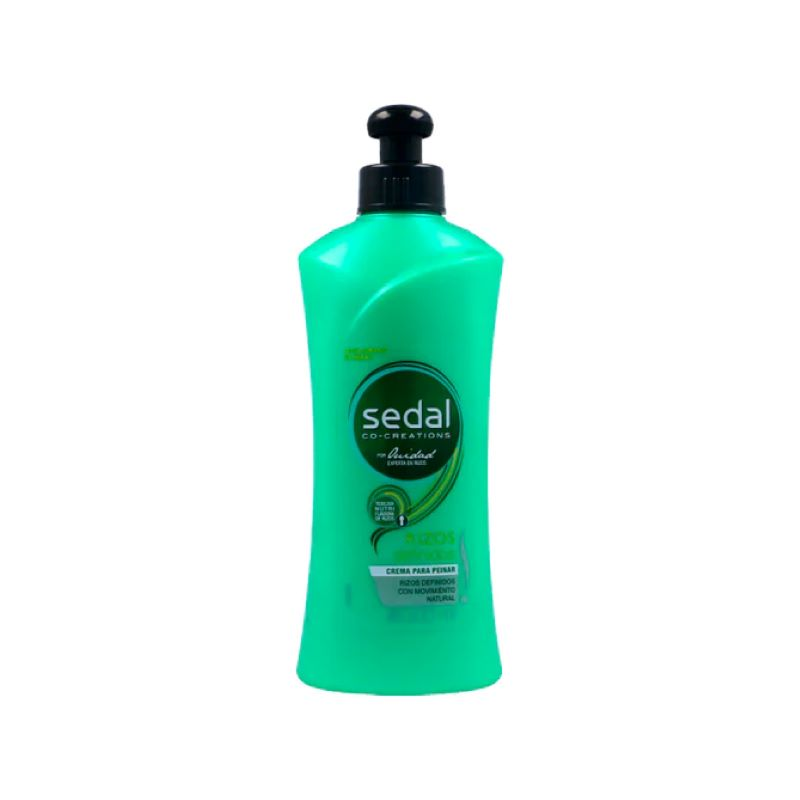 Crema Peinar Sedalx300ml Rizos