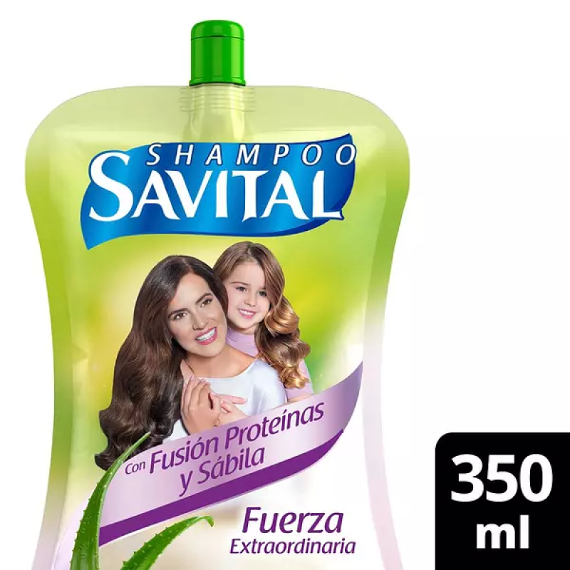 Shampoo Savital Fusion Proteinasx350ml