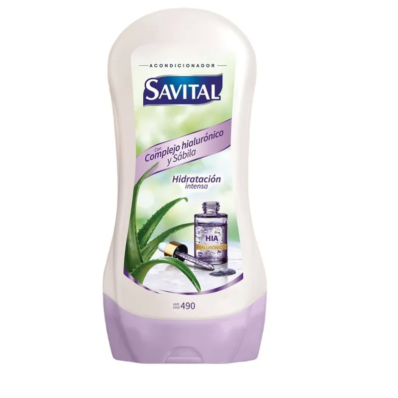 Acondicionador Savital Hialuronico X490ml