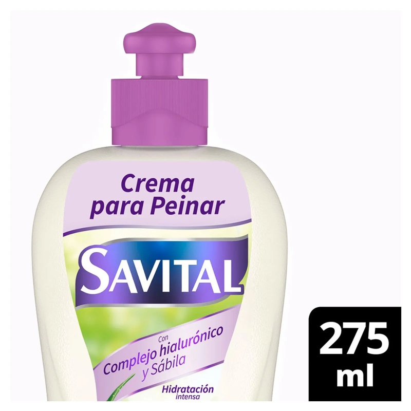 Crema Peinar Savital Hialuronico X275ml