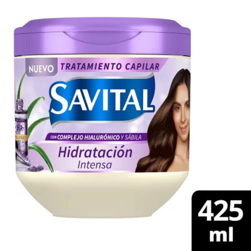 Tratamiento Savital Complejo Hialu 425ml