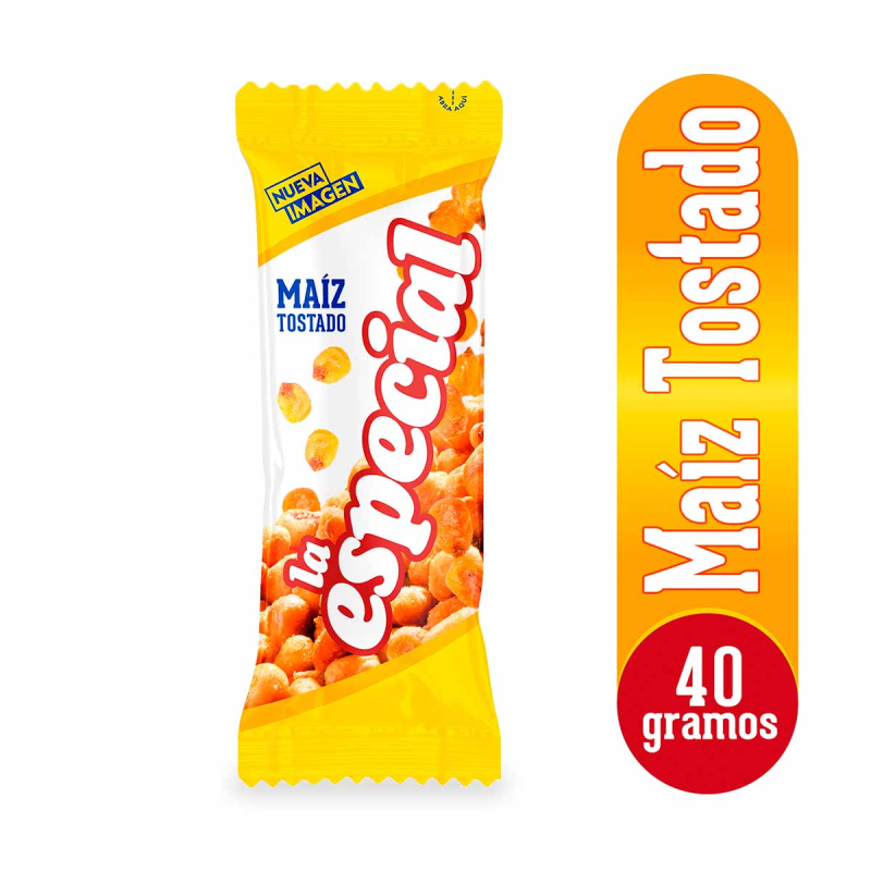 Maiz La Especial Tostado X40g