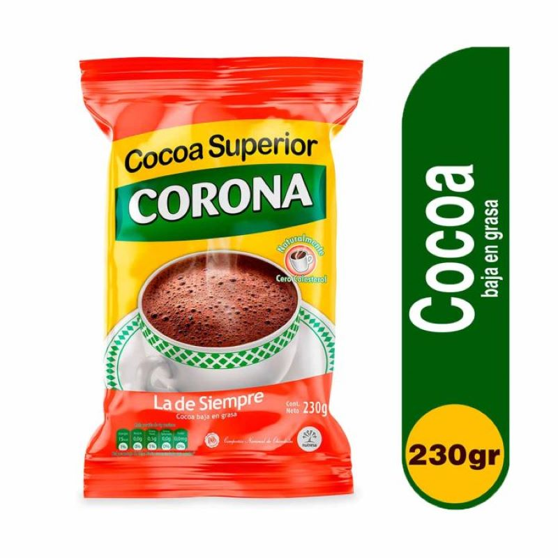Cocoa Coronax230g Bolsa