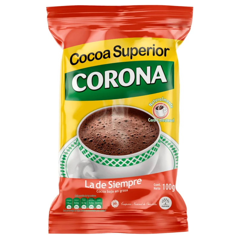 Cocoa Coronax100g Bolsa