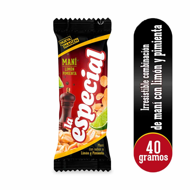Pasabocas La Especial Lim Pim X40g