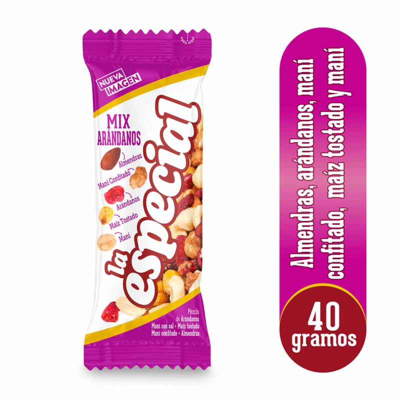 Pasabocas La Especial Mezaran X40g