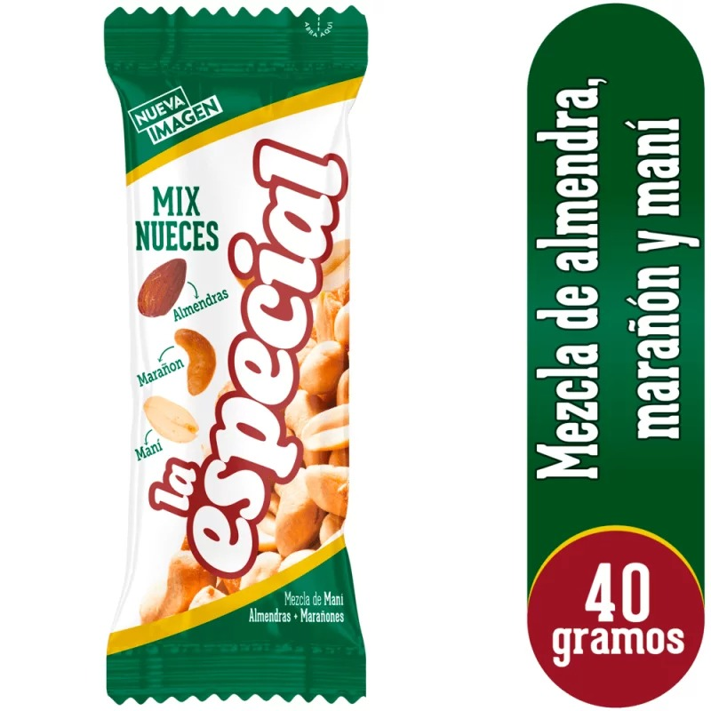 Pasabocas La Especial Mezcla X40g