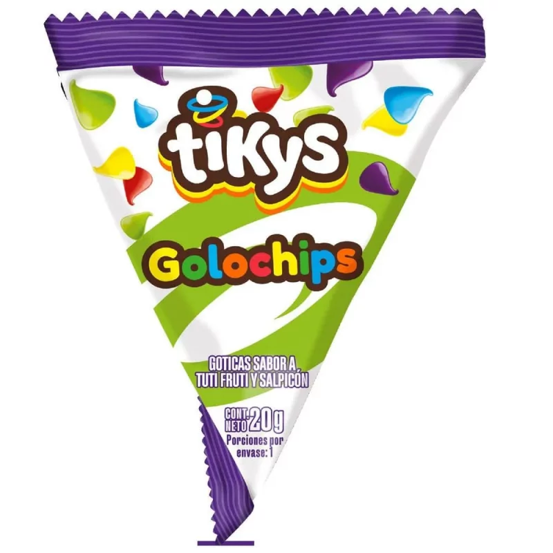 Chocolatina Tikys Golochips 24unx20gr