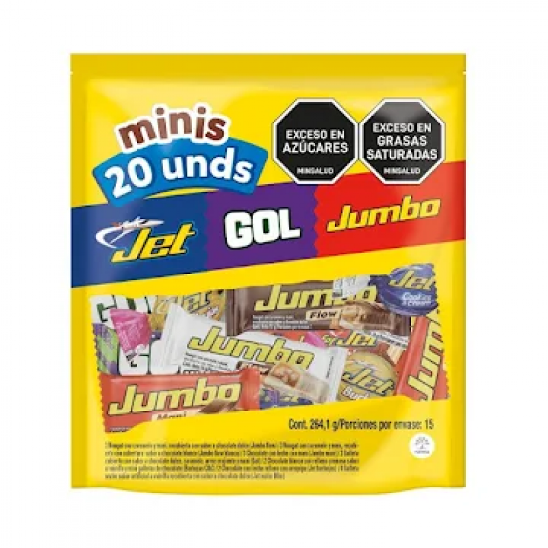 Chocolatina Bsax10u Jet Jumb Golx264 G