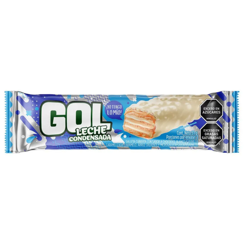 Chocolatina Leche Condensada Golx31g