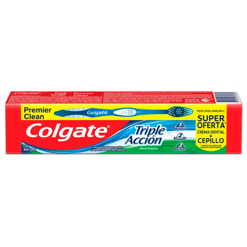 Crema Dental Colg 50ml +cep De T-a-70082