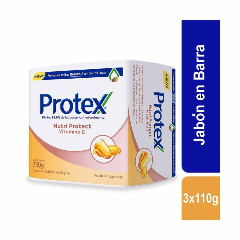 Jabon Protexx110gx3und Vitam E