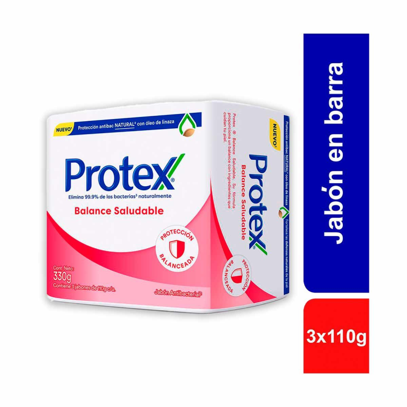 Jabon Protexx110gx3und Balance Salud-92144