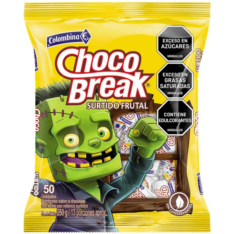 Chocobreak X50undx250gr Tradicional