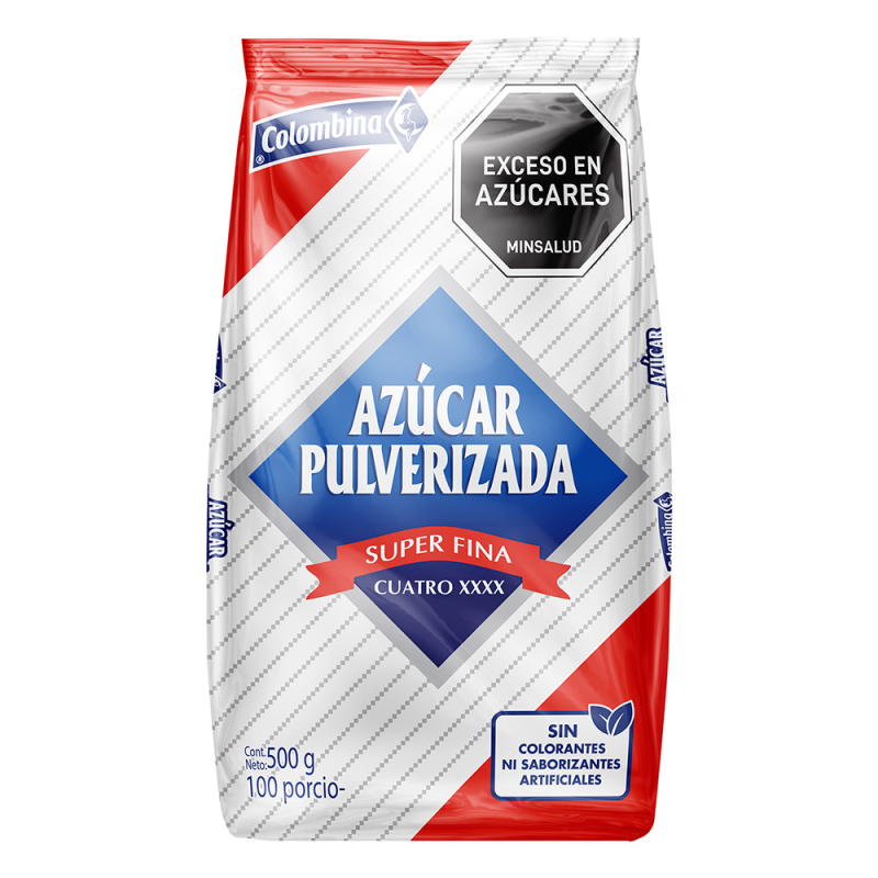 Azucar Colombina Pulverizada X500g