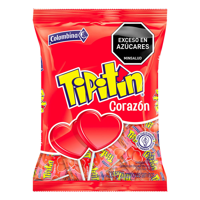 Chupeta Tipitinx25und Corazon Cereza