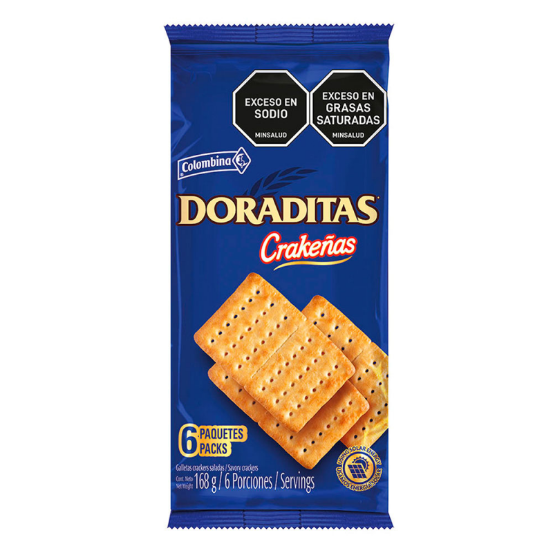 Galleta Crakenasx28gx6und Doradit Indiv