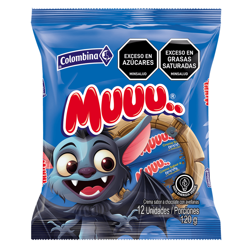 Crem De Chlate Muuux11,5gx12und