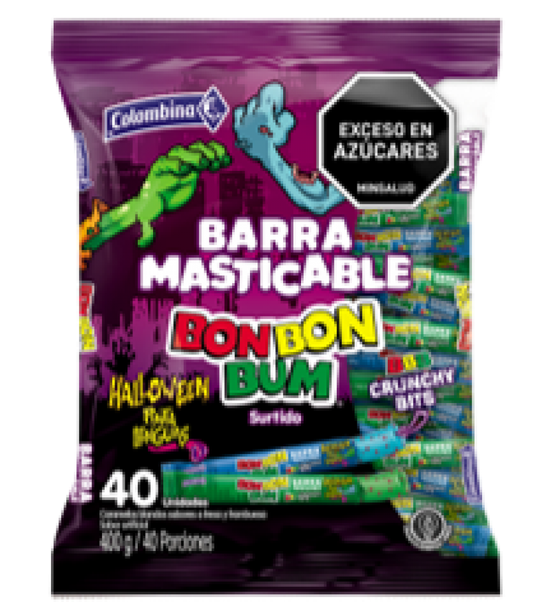 Barra Zombie Bbbx40