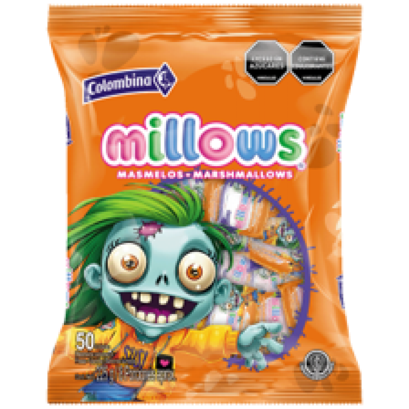 Masmelo Haloween 225 Gr Millows
